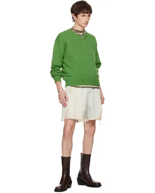 Acne Studios ロゴ カフブレスレット - サムネイル4