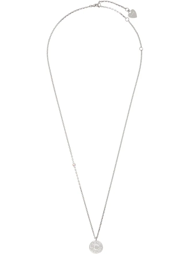 Acne Studios Acne Studios Rivet チャームネックレスの商品画像