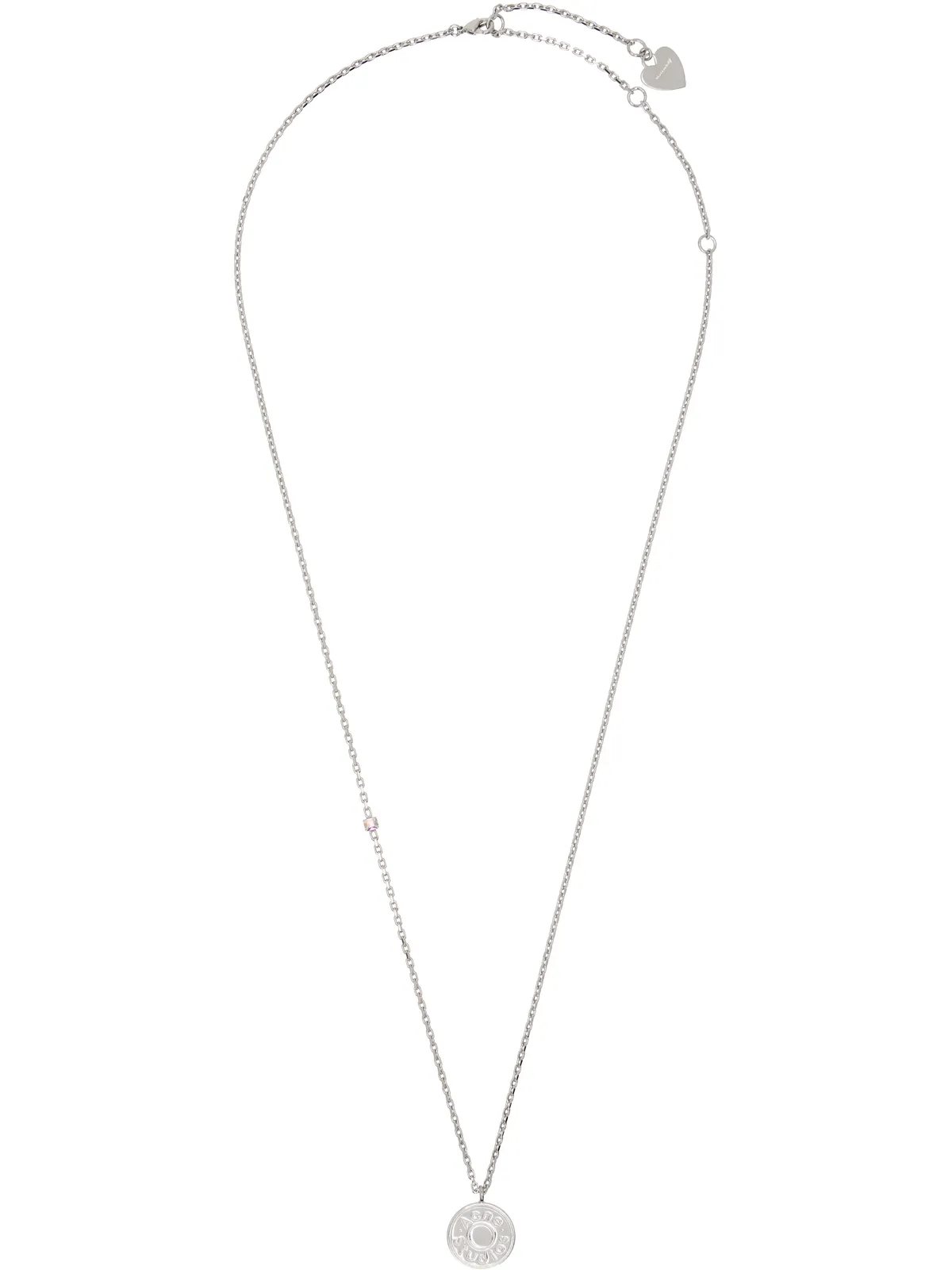 Acne Studios Rivet チャームネックレス - 画像1