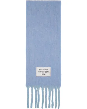 Acne Studios バイカラー アルパカ マフラー - サムネイル1