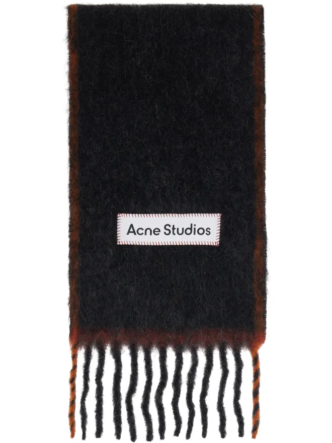 Acne Studios Acne Studios ナロー ウール モヘア マフラーの商品画像