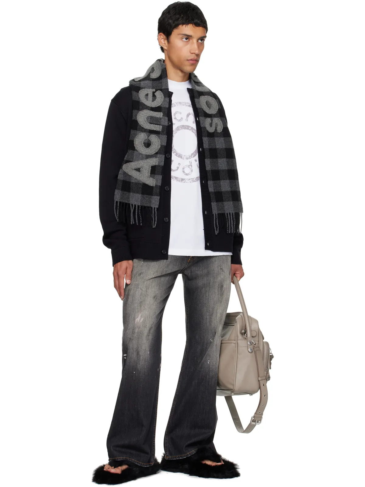 Acne Studios Camero Camera ショルダーバッグ - 画像4