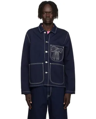Acne Studios エンブロイダリー デニムジャケット - サムネイル1