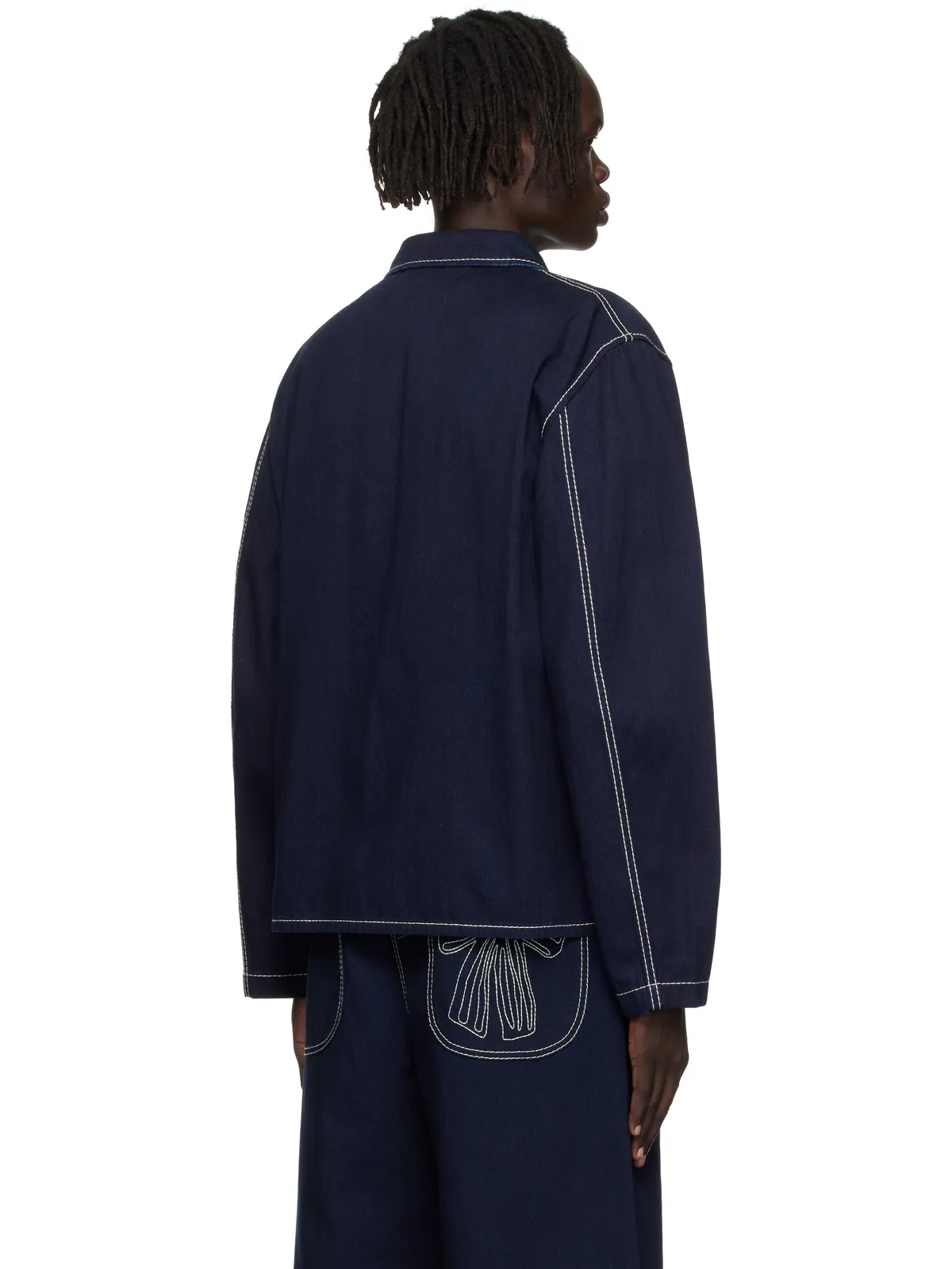 Acne Studios エンブロイダリー デニムジャケット - 画像3