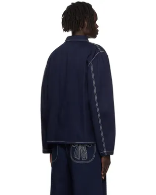 Acne Studios エンブロイダリー デニムジャケット - サムネイル3