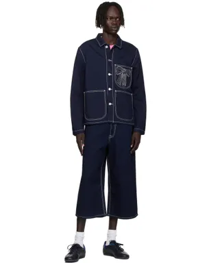 Acne Studios エンブロイダリー デニムジャケット - サムネイル4