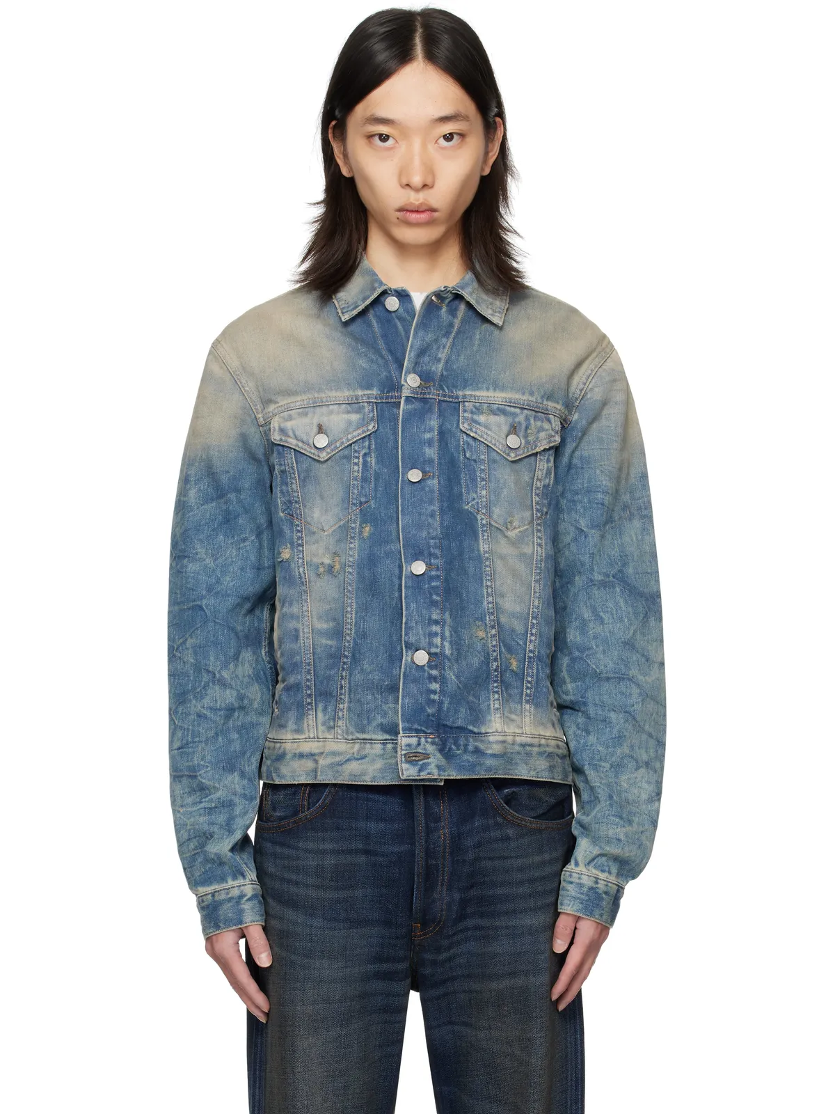Acne Studios 2006M Goldmine デニムジャケット - 画像1