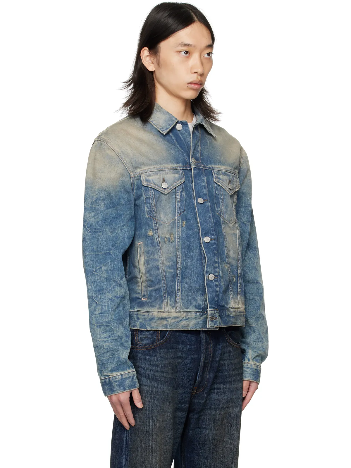 Acne Studios 2006M Goldmine デニムジャケット - 画像2