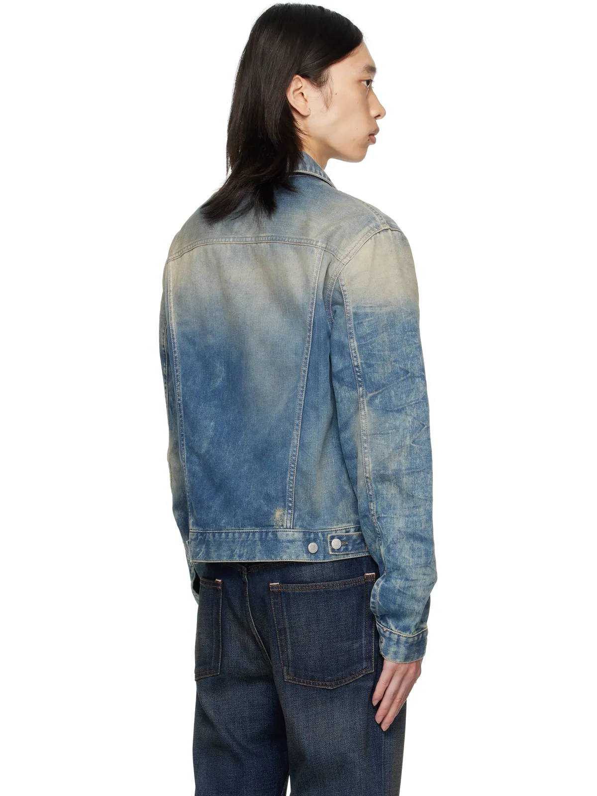 Acne Studios 2006M Goldmine デニムジャケット - 画像3