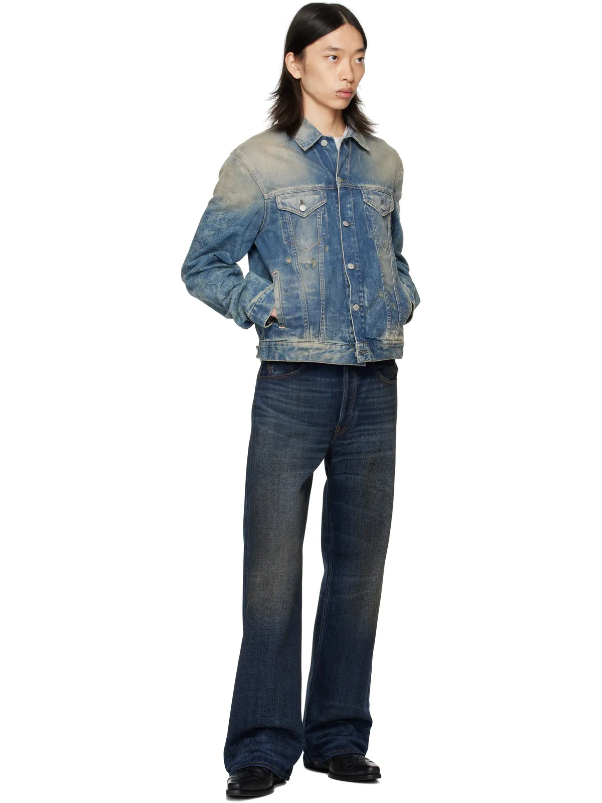 Acne Studios 2006M Goldmine デニムジャケット - 画像4