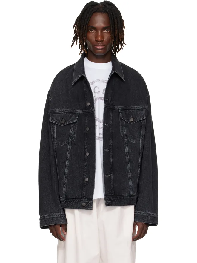 Acne Studios Acne Studios リラックスフィット デニムジャケットの商品画像