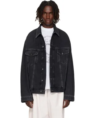 Acne Studios リラックスフィット デニムジャケット - サムネイル1