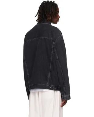 Acne Studios リラックスフィット デニムジャケット - サムネイル3
