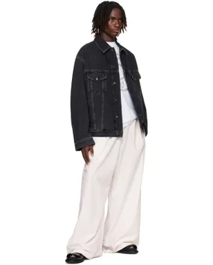 Acne Studios リラックスフィット デニムジャケット - サムネイル4