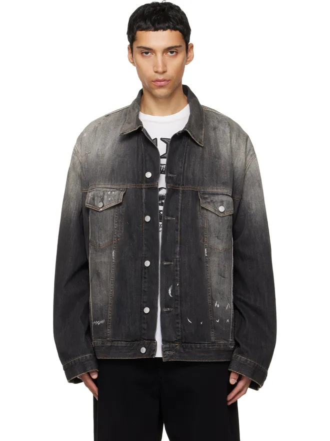 Acne Studios Acne Studios オーバーサイズ デニムジャケットの商品画像