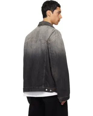 Acne Studios オーバーサイズ デニムジャケット - サムネイル3