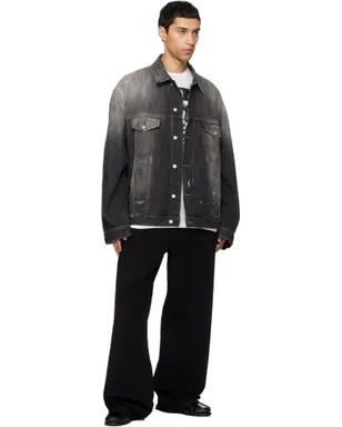 Acne Studios オーバーサイズ デニムジャケット - サムネイル4