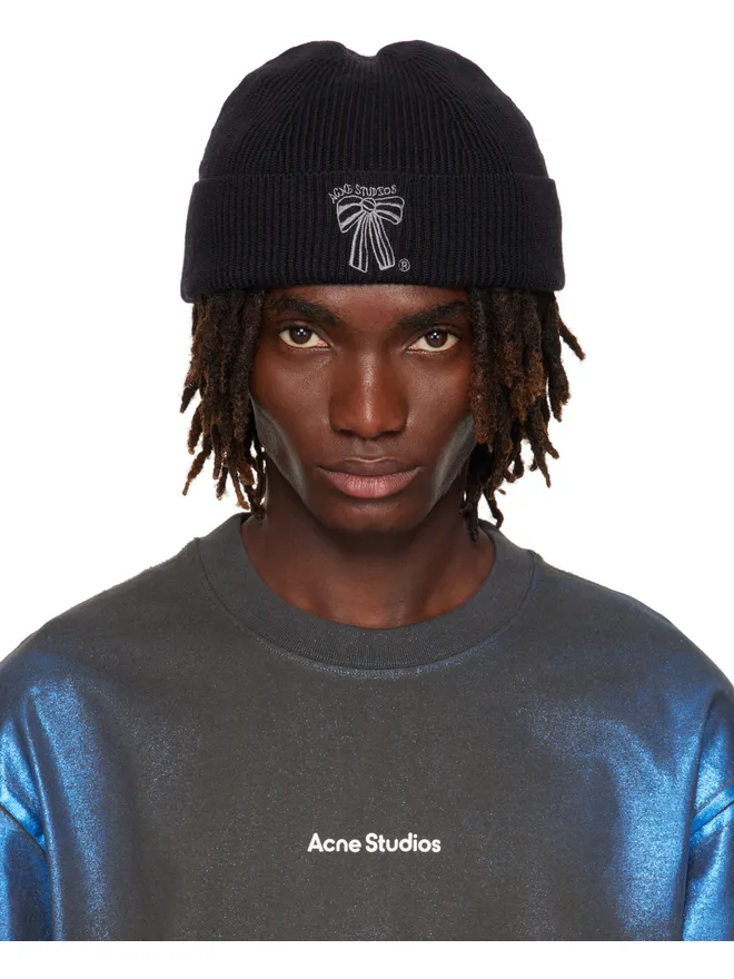 Acne Studios Acne Studios メリノウール ビーニーの商品画像