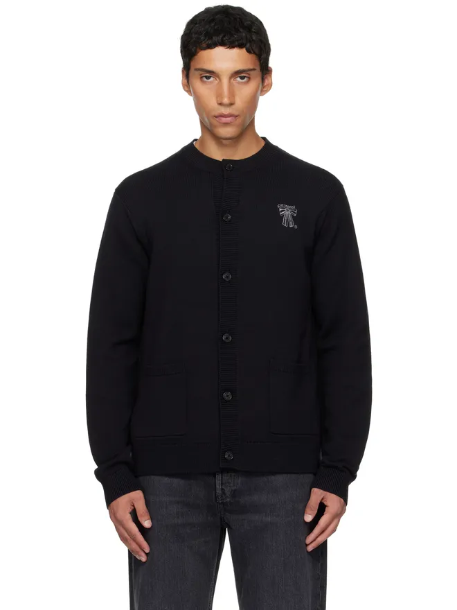 Acne Studios Acne Studios クルーネック カーディガンの商品画像