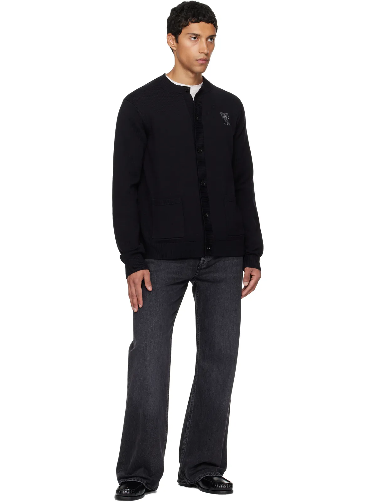 Acne Studios クルーネック カーディガン - 画像4