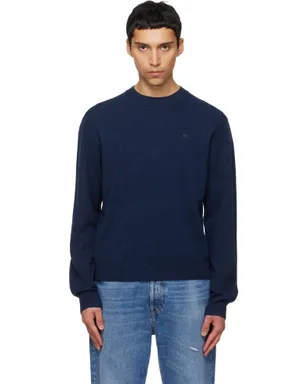 Acne Studios ロゴパッチ セーター - サムネイル1