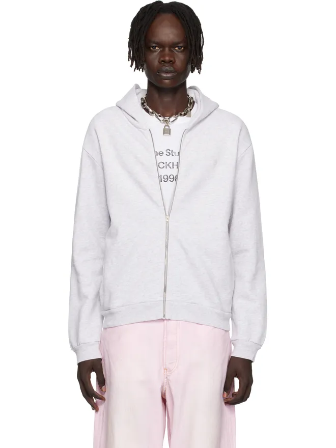 Acne Studios Acne Studios ジップフーディの商品画像