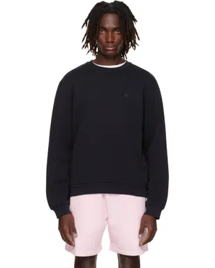Acne Studios フリース クルーネック スウェットシャツ - サムネイル1