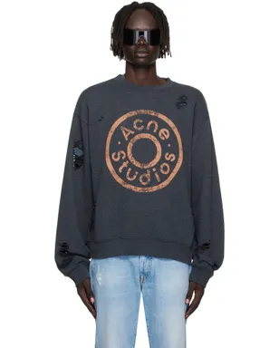 Acne Studios ロゴプリント スウェットシャツ - サムネイル1