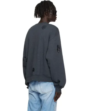 Acne Studios ロゴプリント スウェットシャツ - サムネイル3