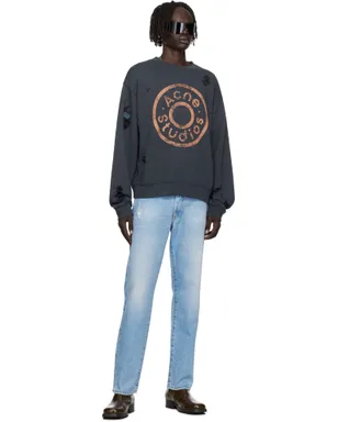Acne Studios ロゴプリント スウェットシャツ - サムネイル4
