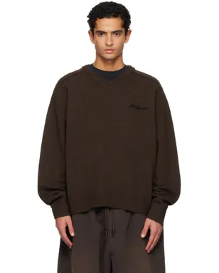 Acne Studios ウール Vネックセーター - サムネイル1