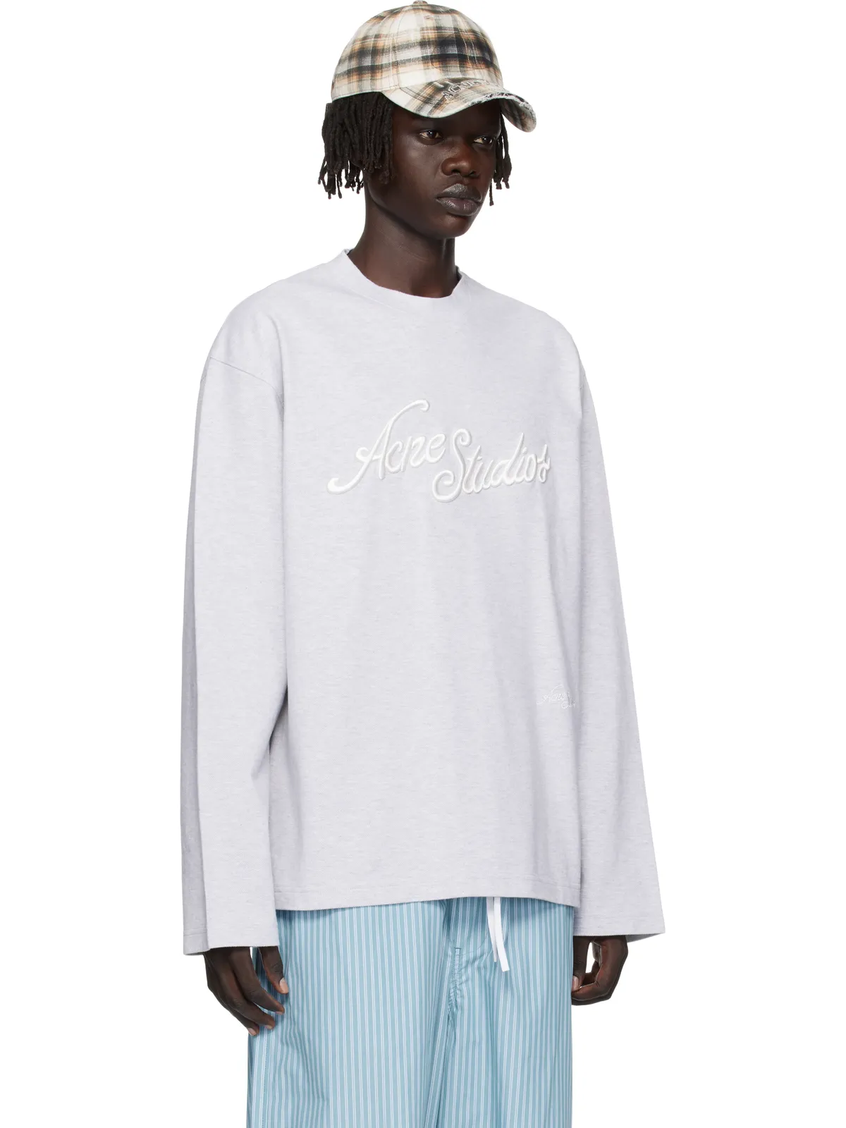 Acne Studios ロゴ刺繍 Tシャツ - 画像2