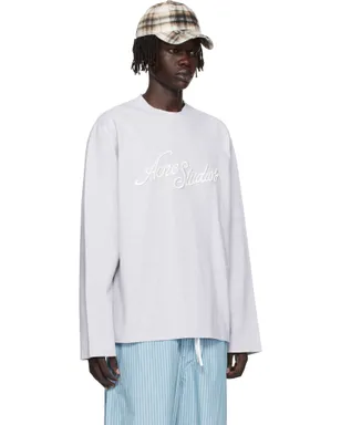 Acne Studios ロゴ刺繍 Tシャツ - サムネイル2