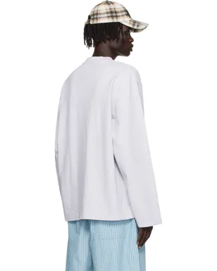 Acne Studios ロゴ刺繍 Tシャツ - サムネイル3