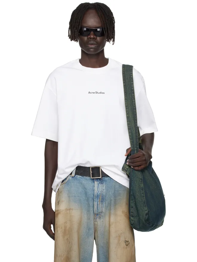 Acne Studios Acne Studios Stamp Logo Tシャツの商品画像