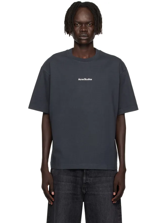 Acne Studios Acne Studios スタンプロゴ リラックスフィット Tシャツの商品画像