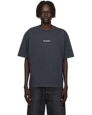 Acne Studios スタンプロゴ リラックスフィット Tシャツ - サムネイル1