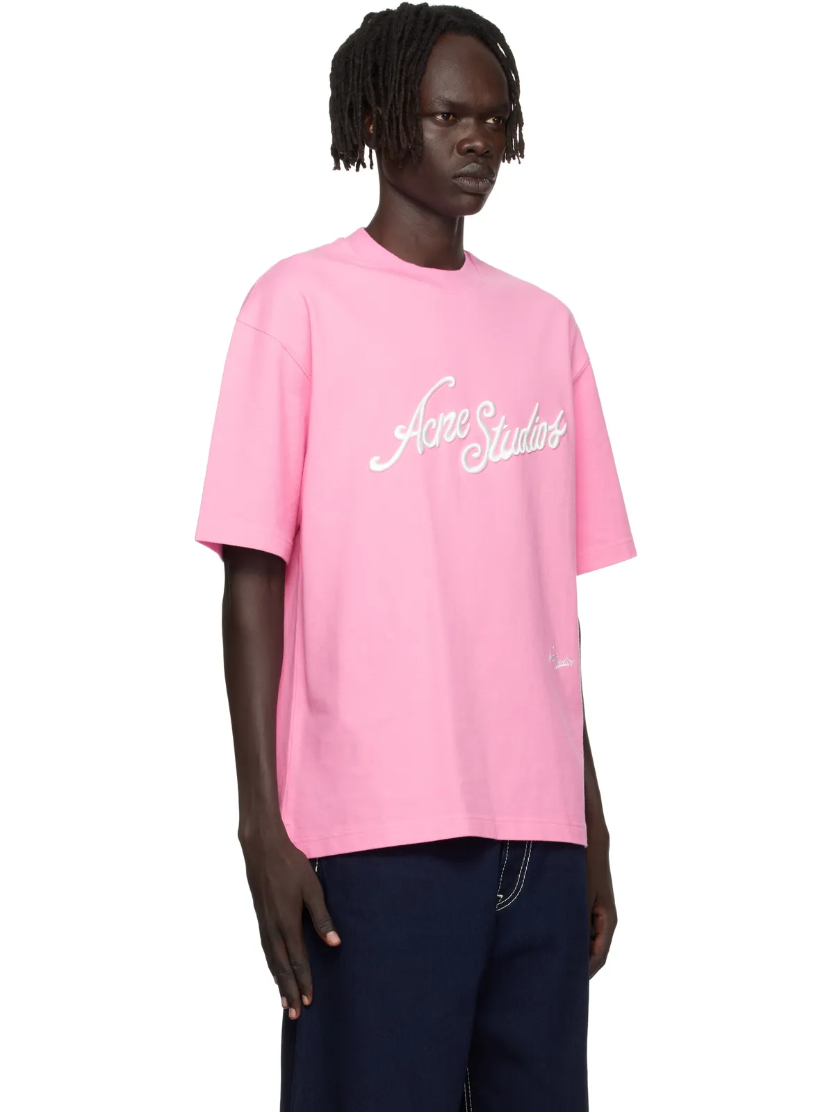 Acne Studios ロゴ リラックスフィット Tシャツ - 画像2