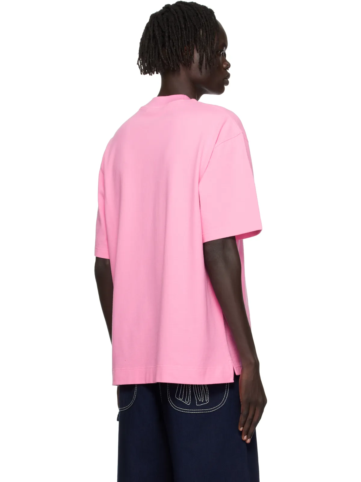 Acne Studios ロゴ リラックスフィット Tシャツ - 画像3