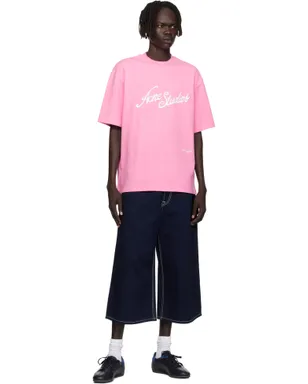 Acne Studios ロゴ リラックスフィット Tシャツ - サムネイル4
