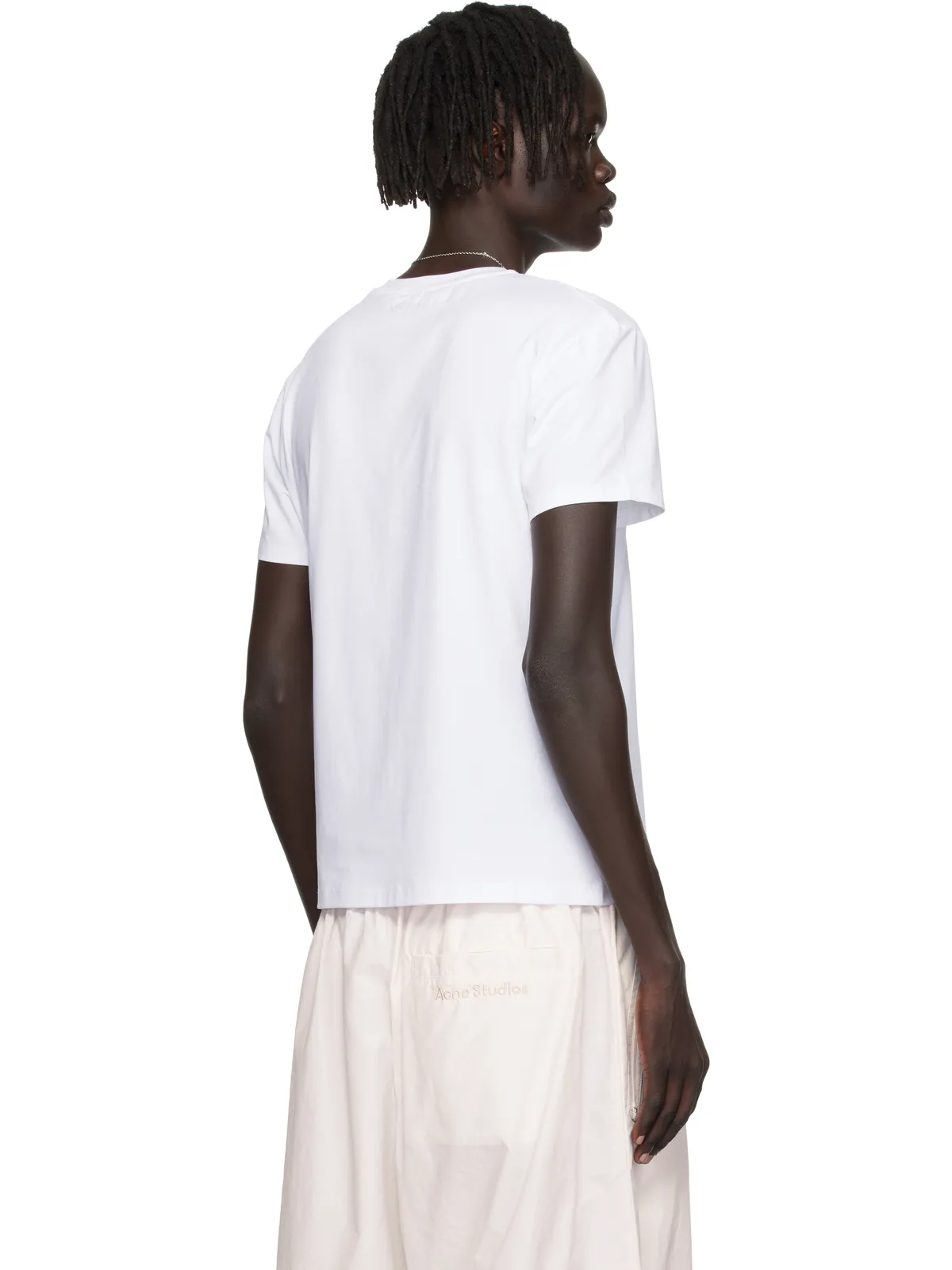 Acne Studios レギュラーフィット Tシャツ - 画像3