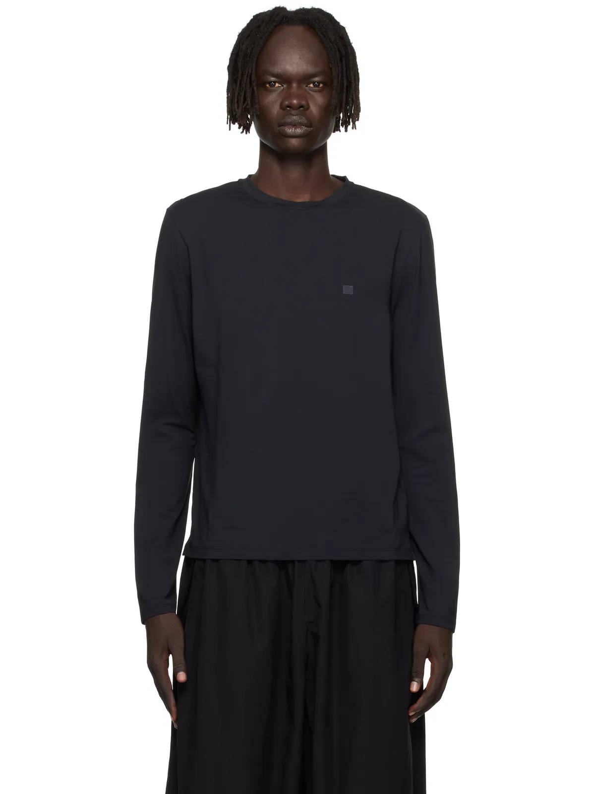 Acne Studios レギュラーフィット 長袖Tシャツ - 画像1