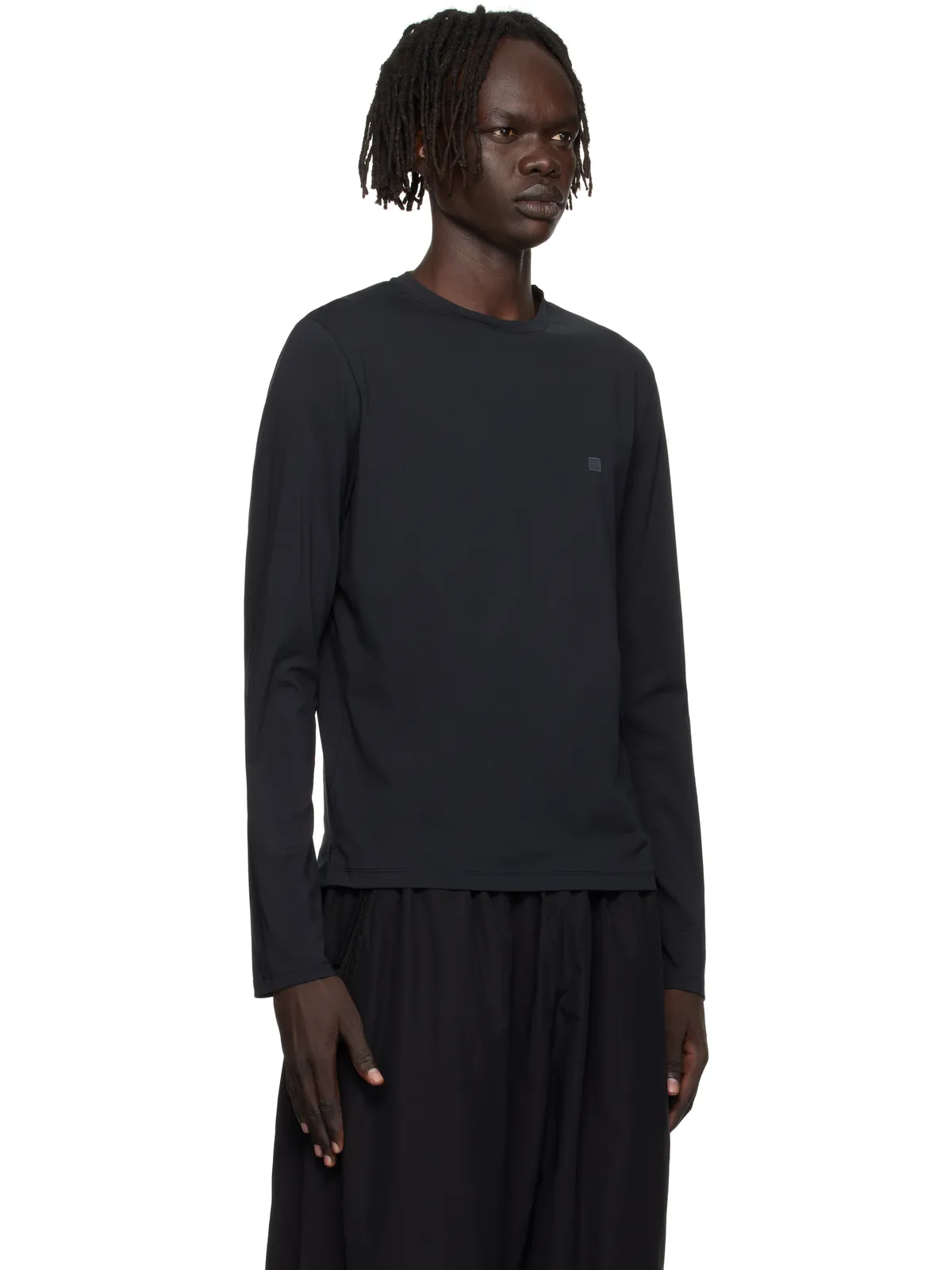 Acne Studios レギュラーフィット 長袖Tシャツ - 画像2