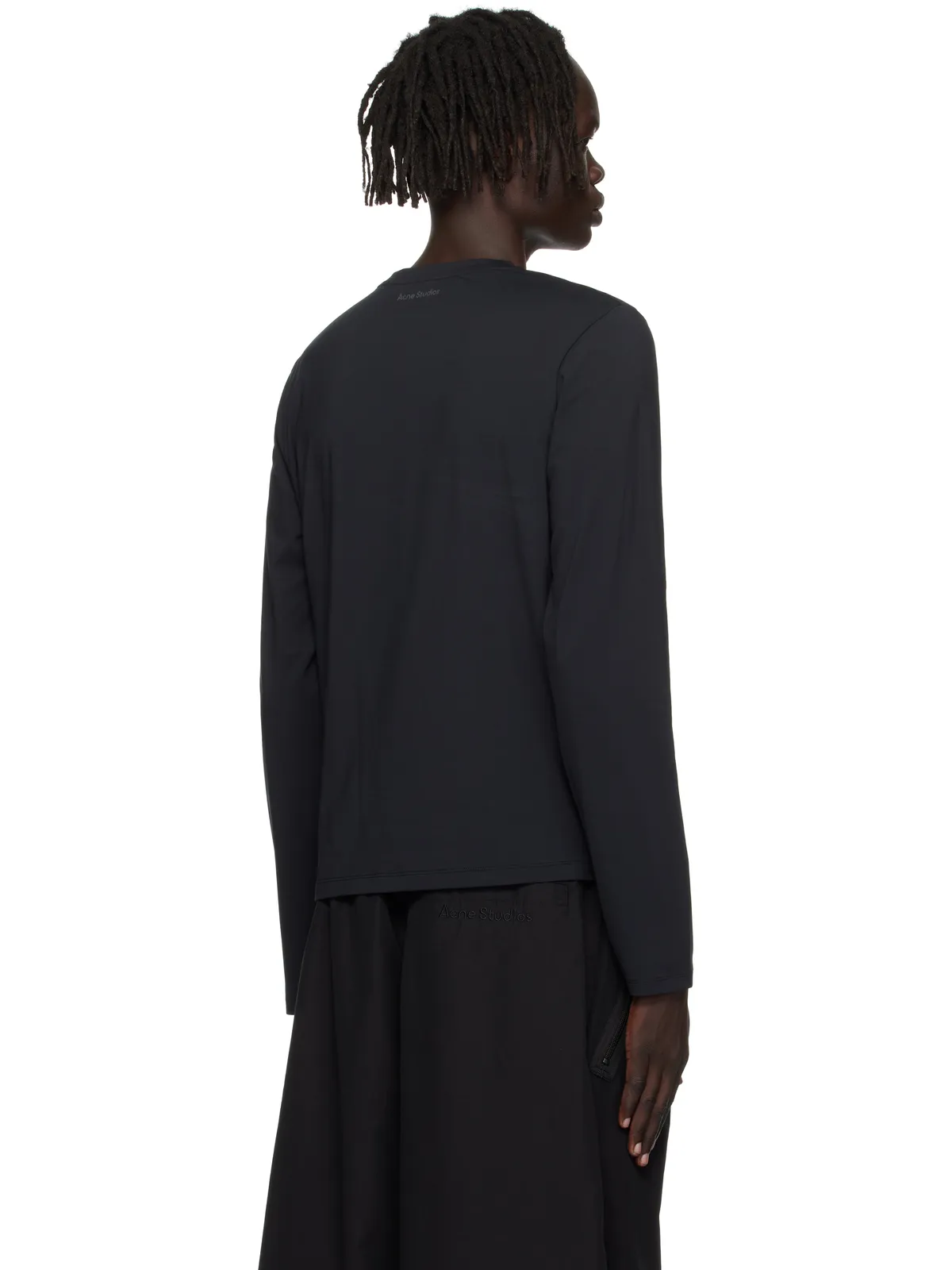 Acne Studios レギュラーフィット 長袖Tシャツ - 画像3