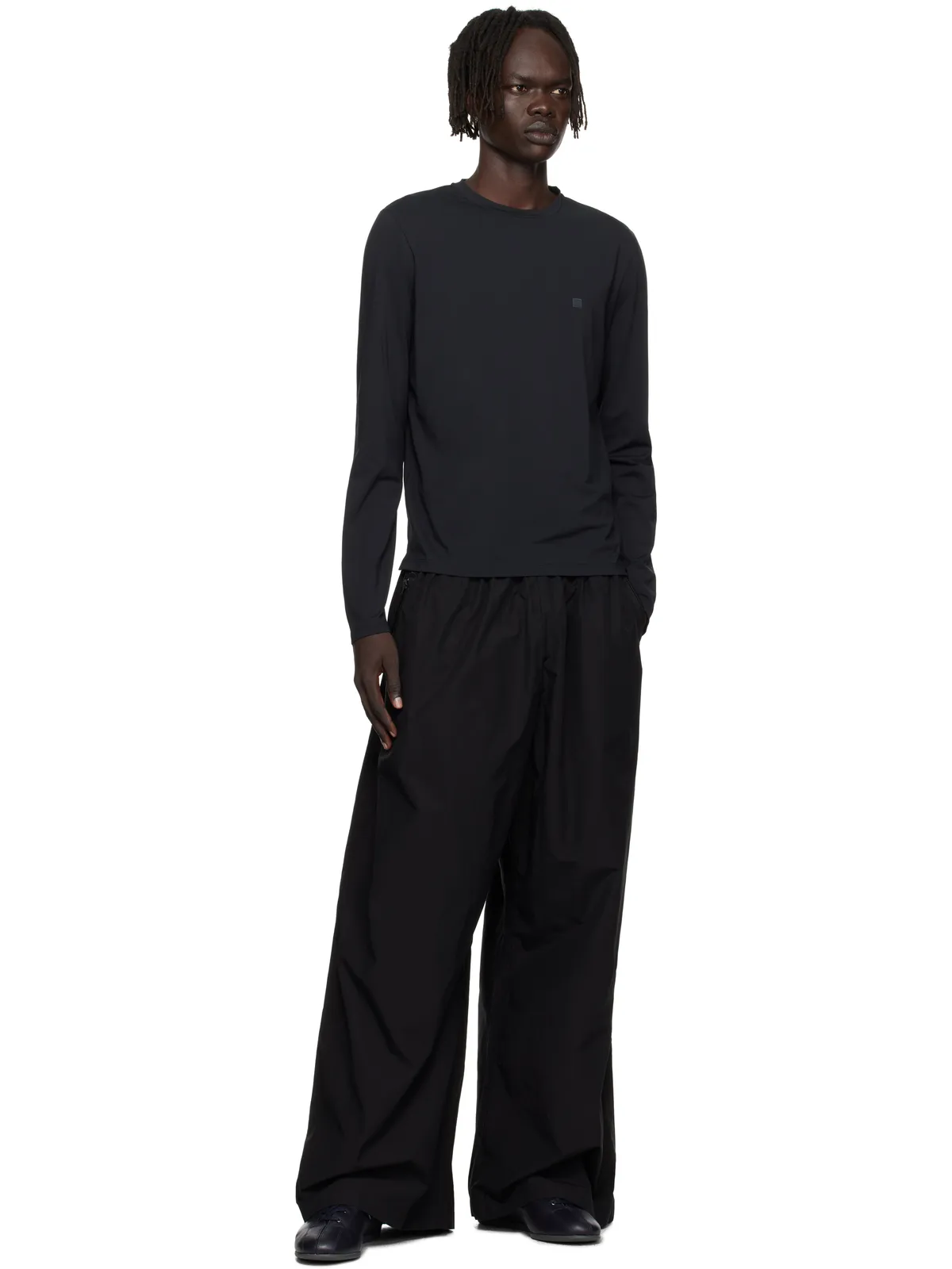Acne Studios レギュラーフィット 長袖Tシャツ - 画像4