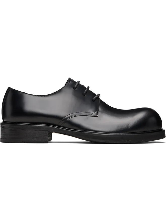 Acne Studios Acne Studios レザー レースアップダービーの商品画像