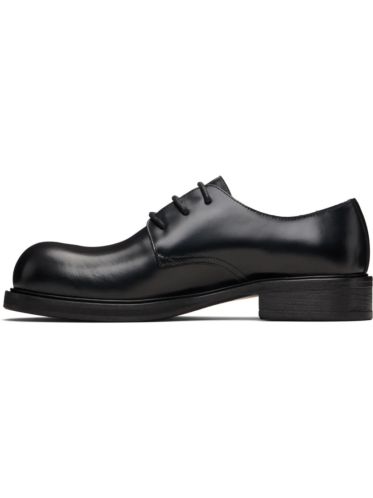 Acne Studios レザー レースアップダービー - 画像3