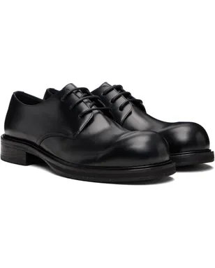 Acne Studios レザー レースアップダービー - サムネイル4