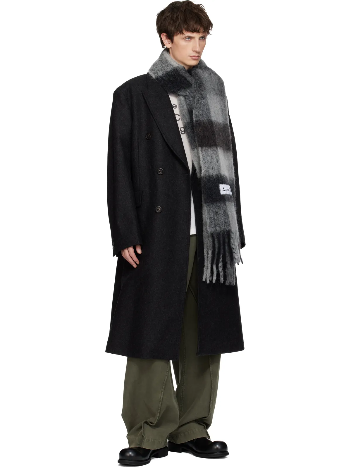 Acne Studios レザー レースアップダービー - 画像5