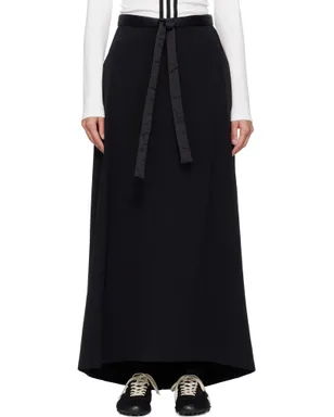Y-3 パデッド ミディアムスカート - サムネイル1